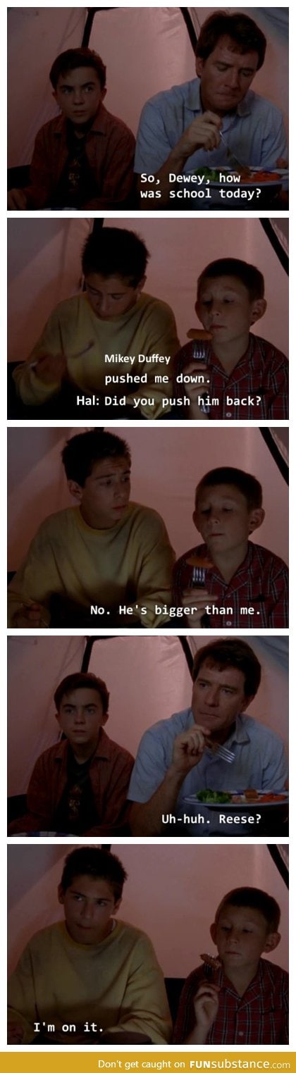 Malcolm in the middle