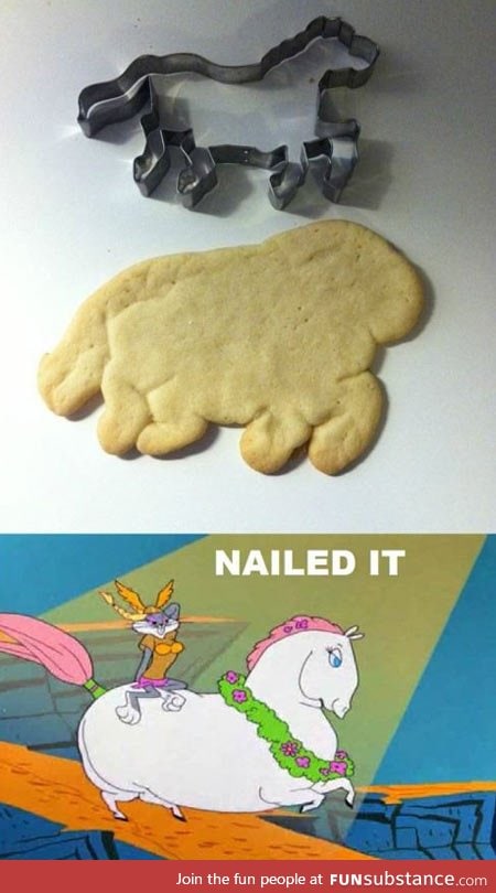 Horse cookies