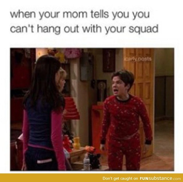 I don't know about you, but i definitely turn into Nathan Kress when this happens