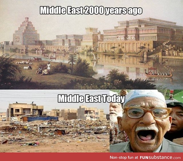 The middle east