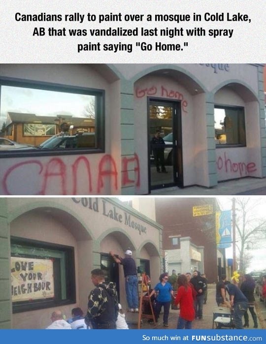 Canadians are amazing people