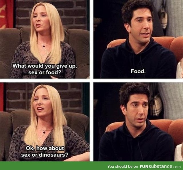 Sex vs Food
