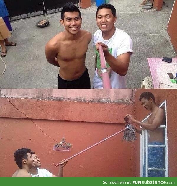The do-it-your-selfie-stick