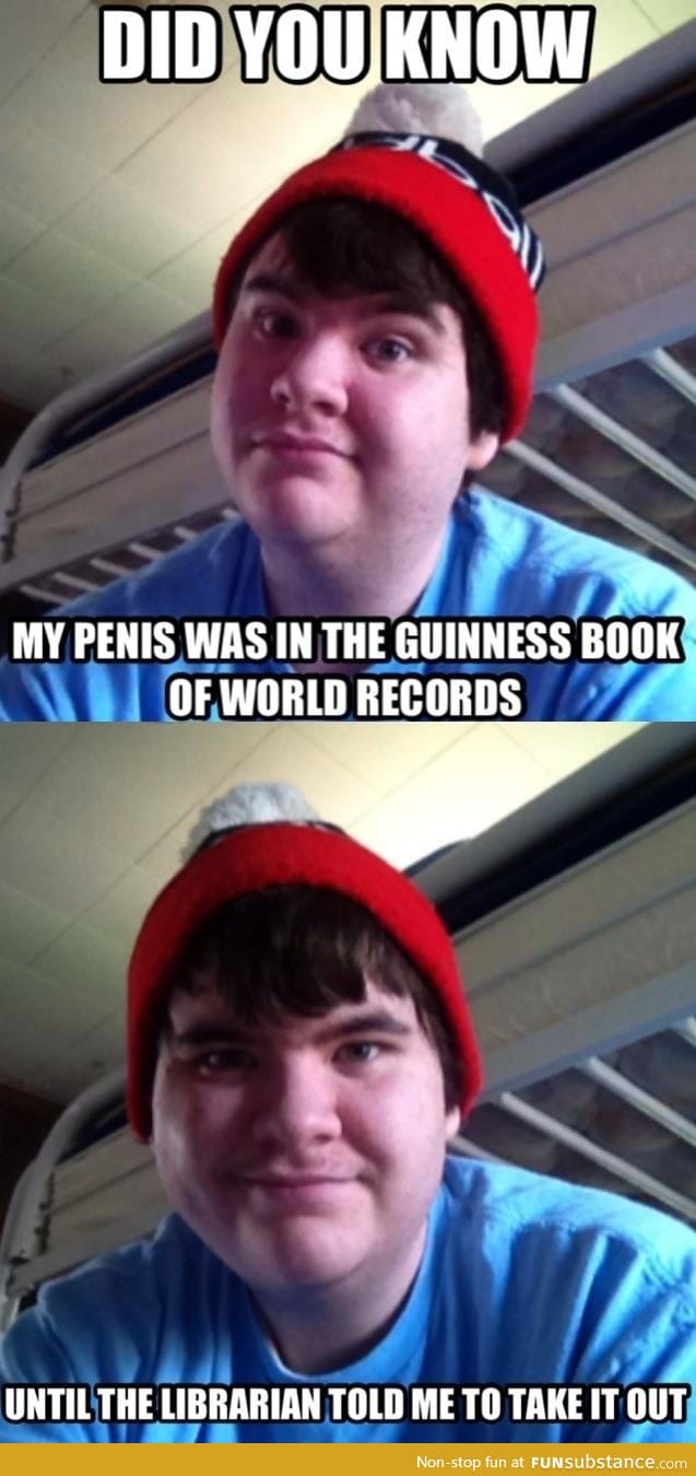 pen*s in Guinness Book of Records