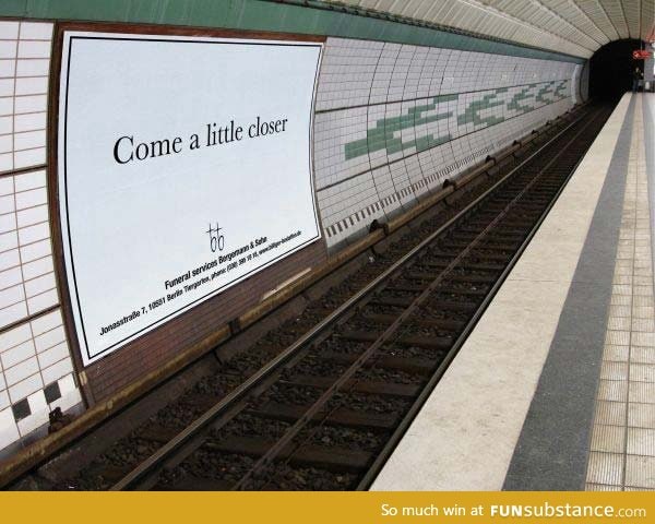 That's one hell of an advertisement☻
