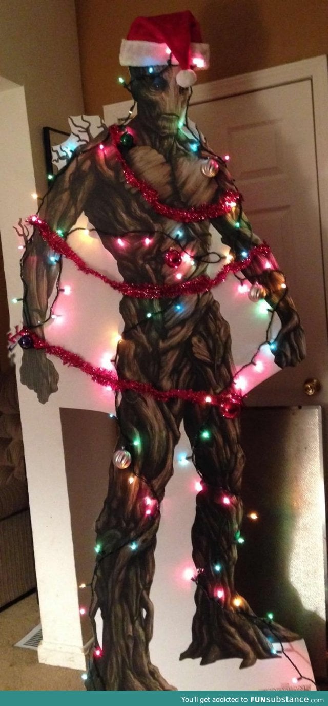 Just put up my Christmas... Tree