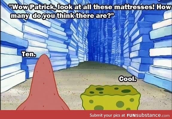 How many mattresses?