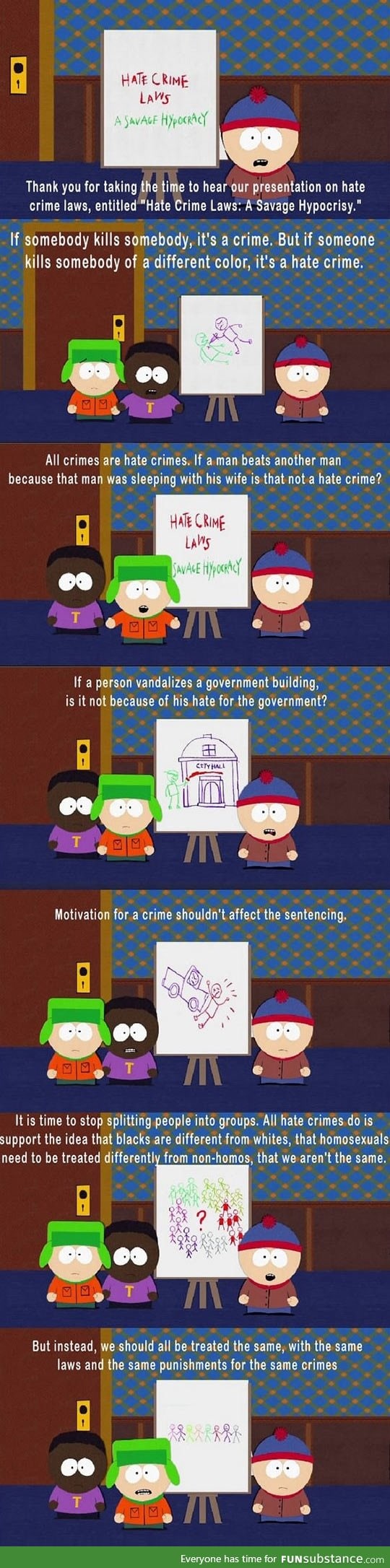 South Park Gets It Right