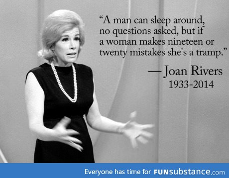 Joan Rivers paved the way