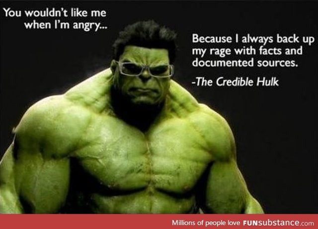 The credible hulk