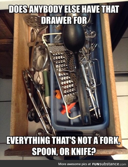 That random drawer we all have