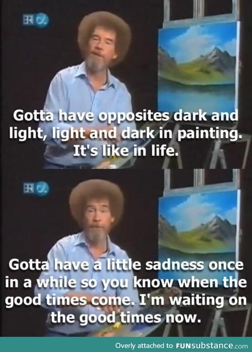 Bob Ross knowledge