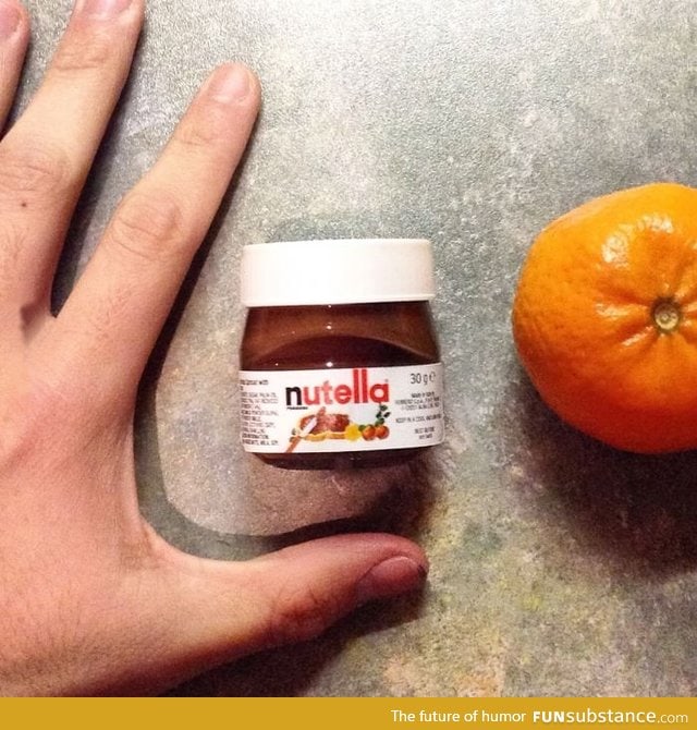 What is this?! Nutella for Ants?
