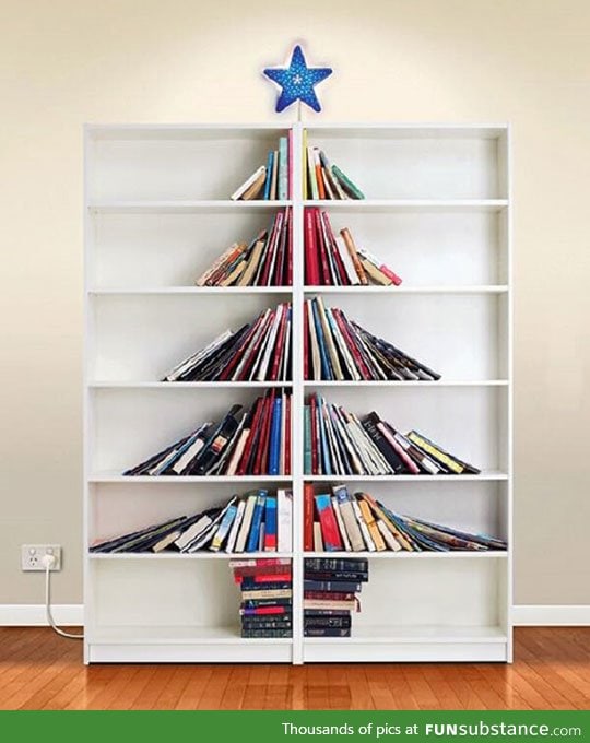 This is the kind of christmas tree I like