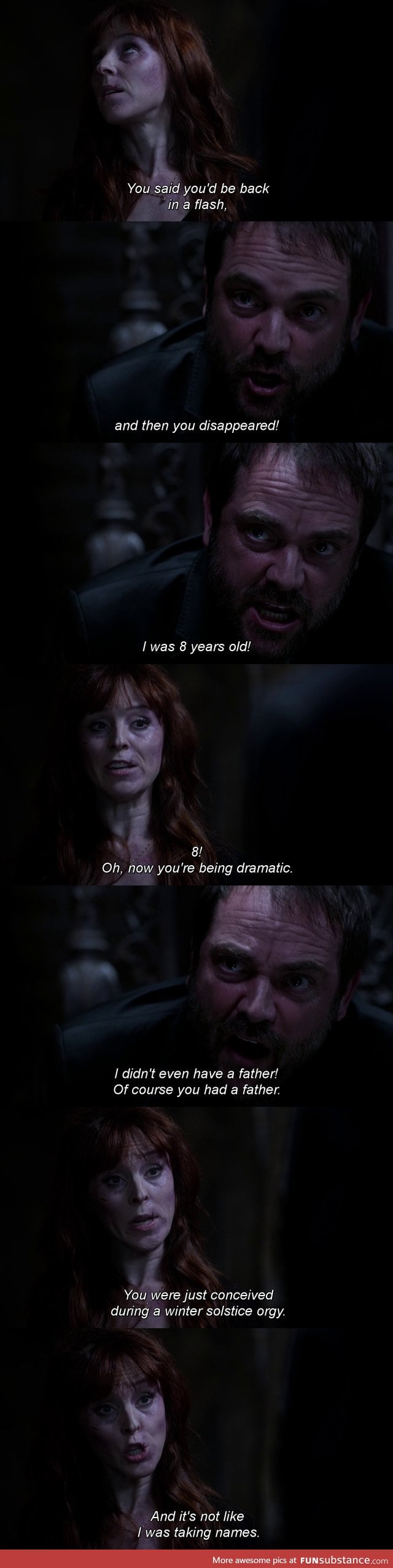 Crowley's Backstory Part 2: His Father