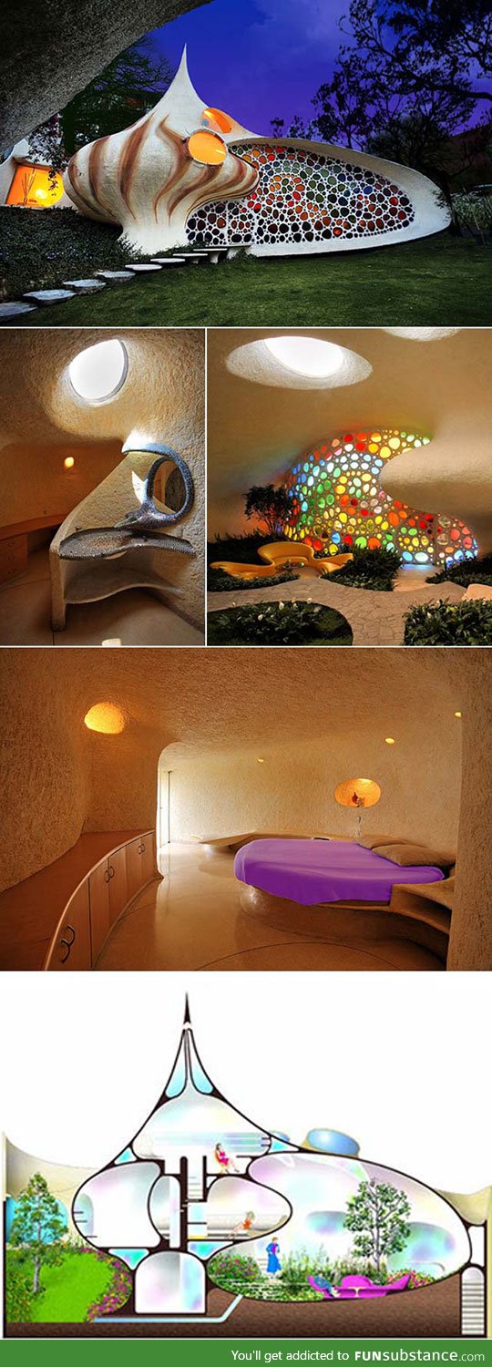 The nautilus house, new mexico