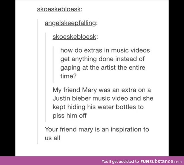 Mary for president