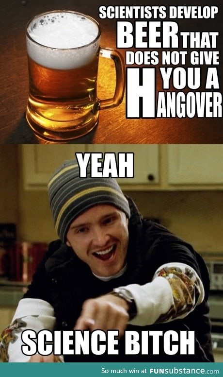 Science and Hangover