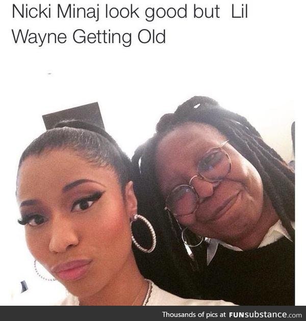 Lil Wayne has aged fast