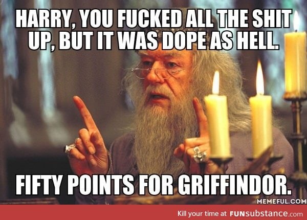 Points at Hogwarts