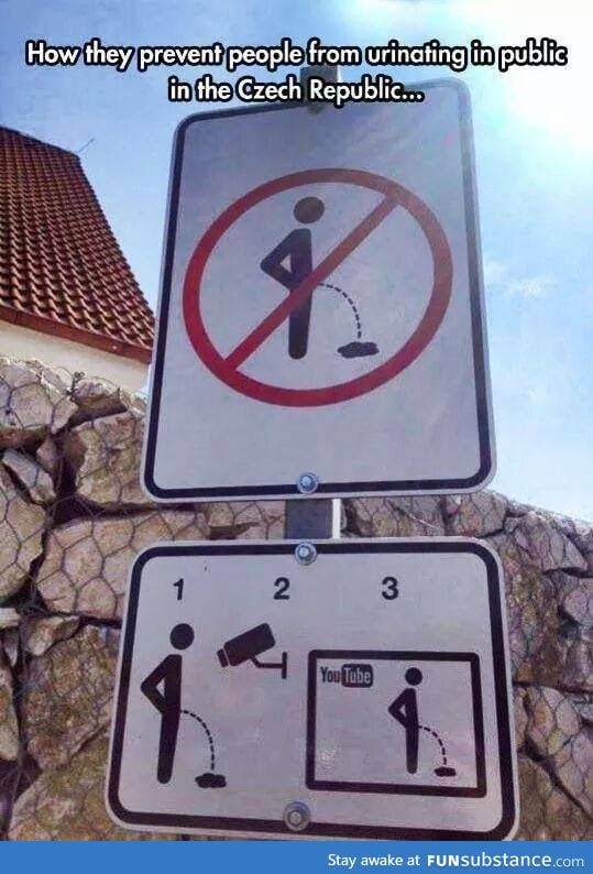 No Public Urination