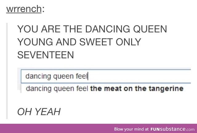 Dancing queen