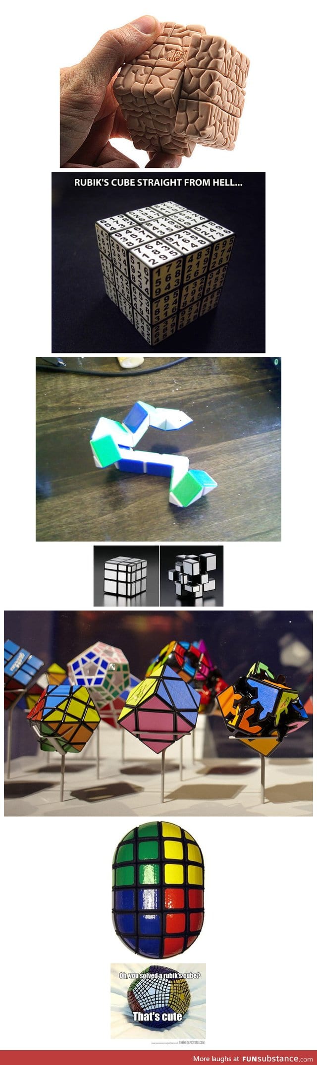 Has Rubik's Cube gone too far?