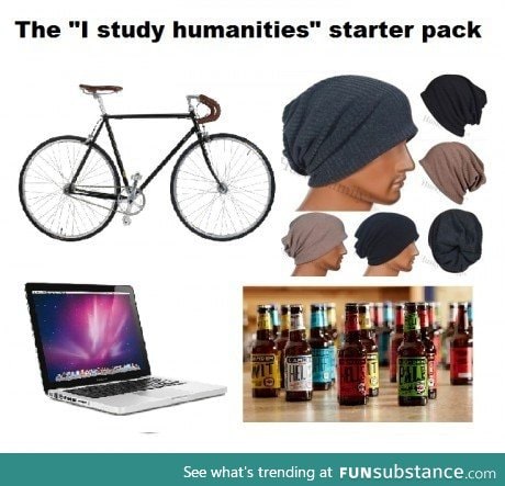 Humanities starter pack