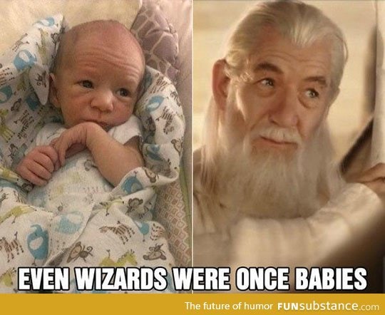 Gandalf baby