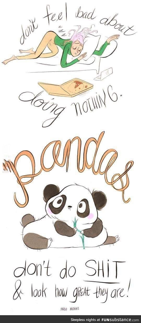 Panda role model