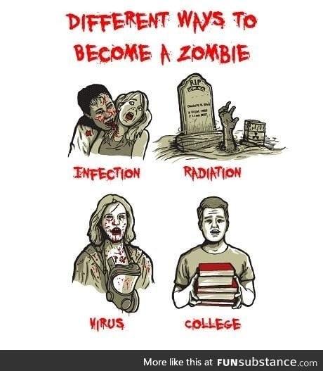 How To Become A Zombie