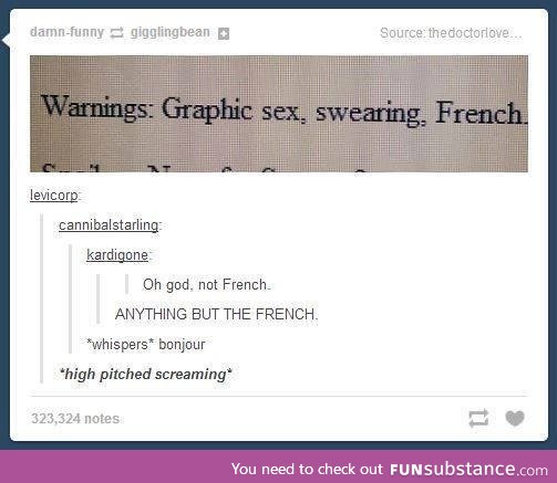 Not French