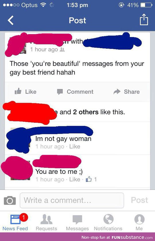 From friend-zone to gay-zone