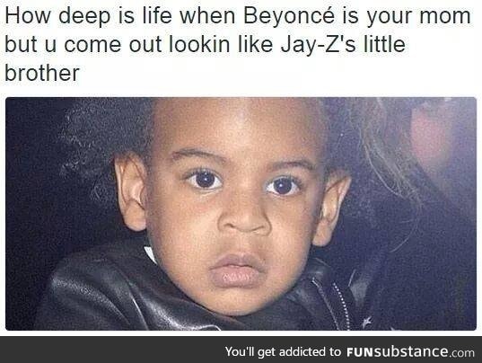sorry blue ivy but