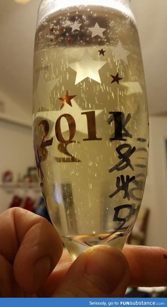Because I'm not buying a new glass every year