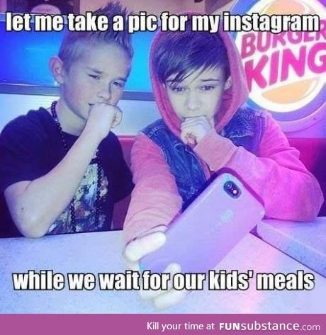 Kids today