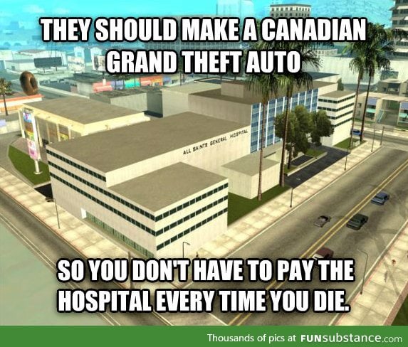 Canadian GTA
