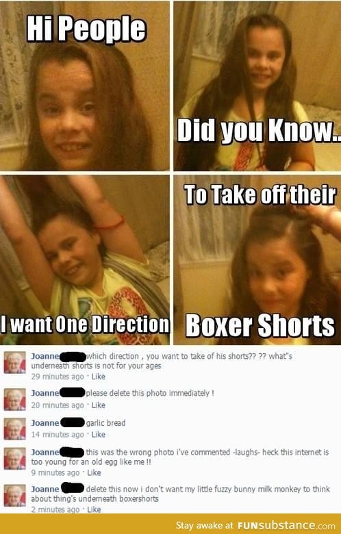 One direction boxer