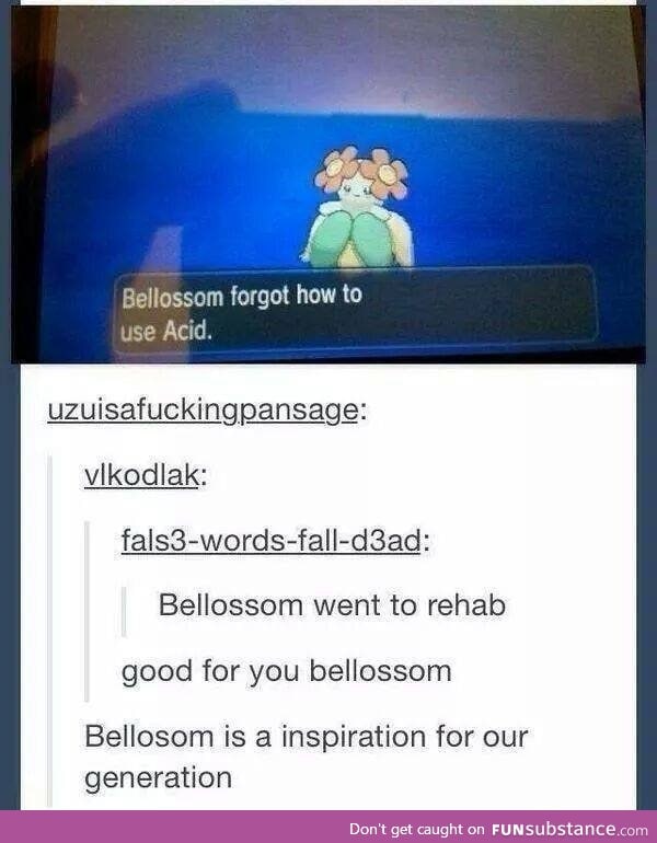 Bellossom should be proud