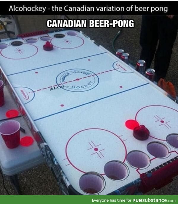 Canadian Beer pong