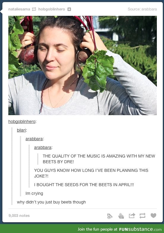 Beets by dre
