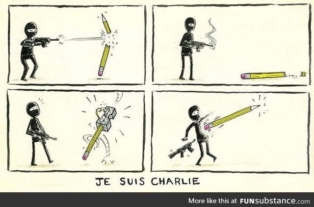 We Cannot Be Defeated: Je Suis Charlie