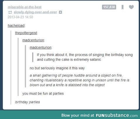 satanic birthdays