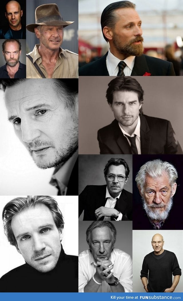 Great actors. No Oscars