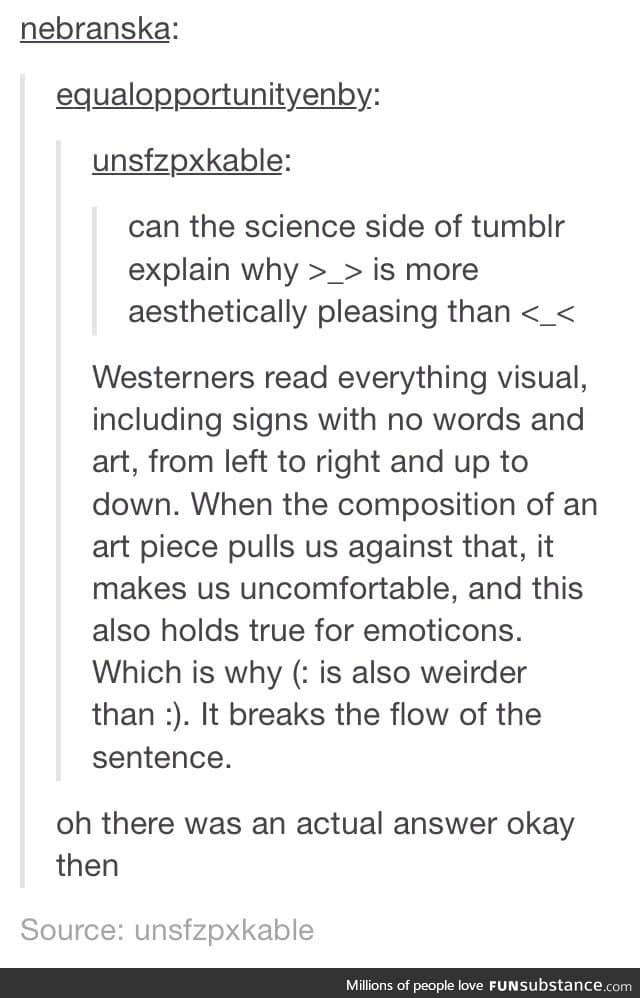 science side of tumblr