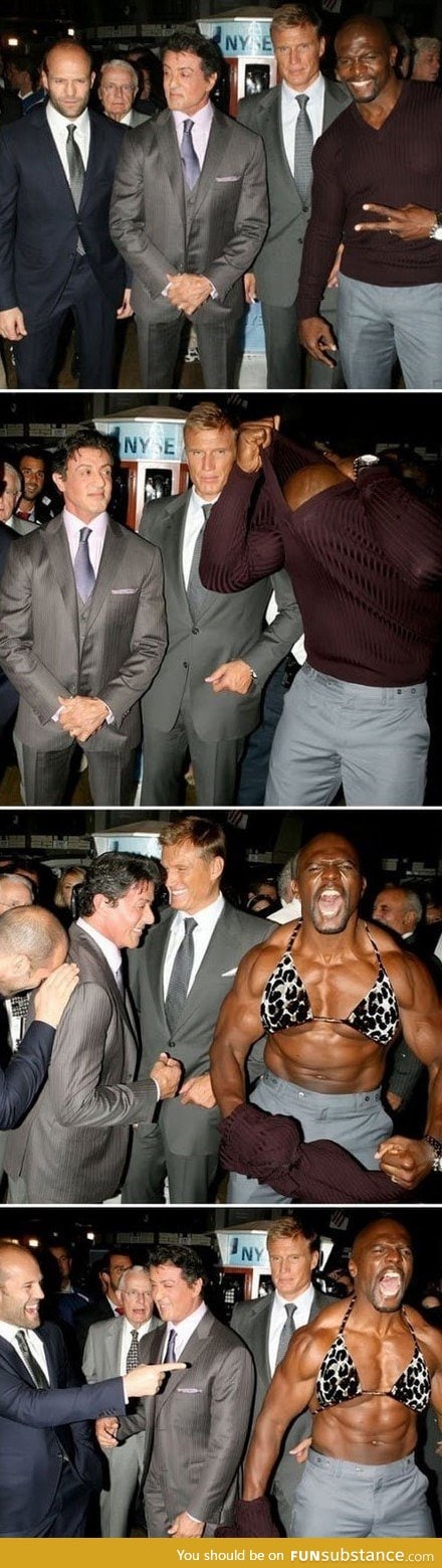 Terry Crews. That is all