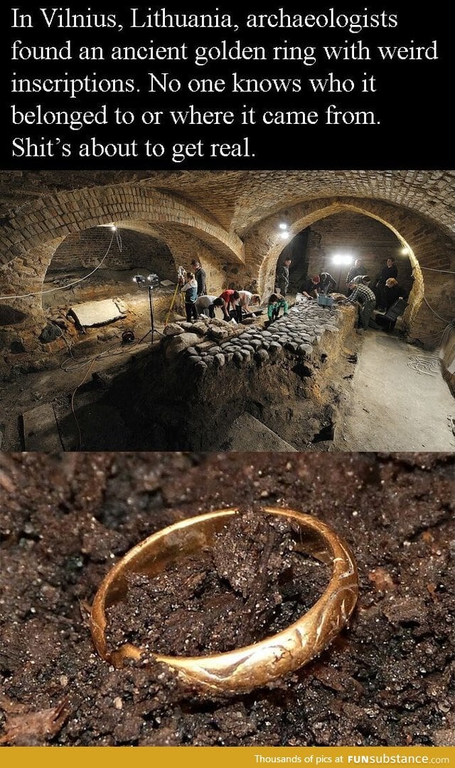 Mysterious ring