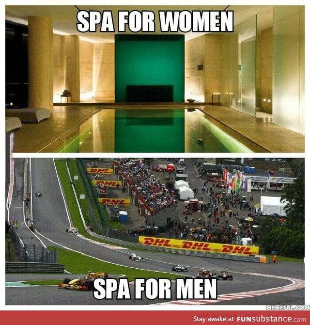 I love spa