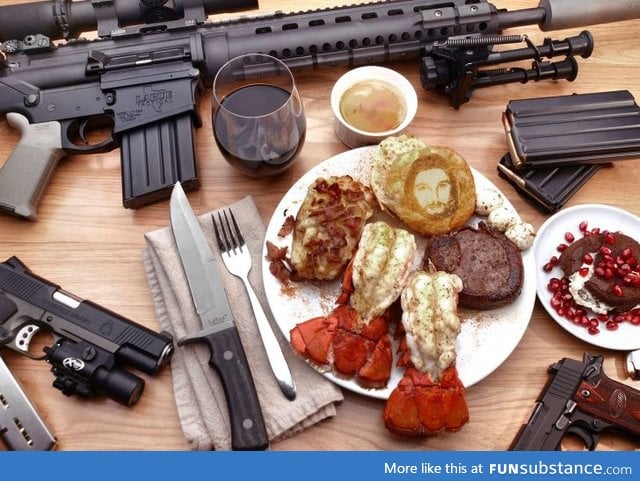 What Europeans think American Breakfasts look like.
