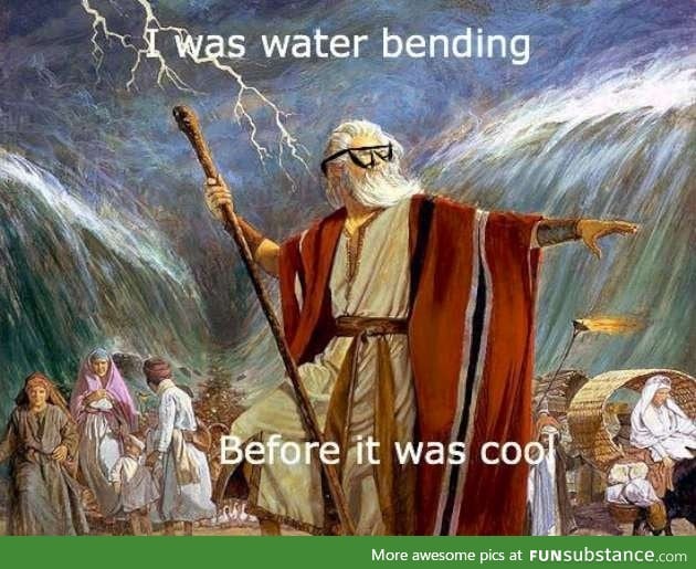 Hipster Moses